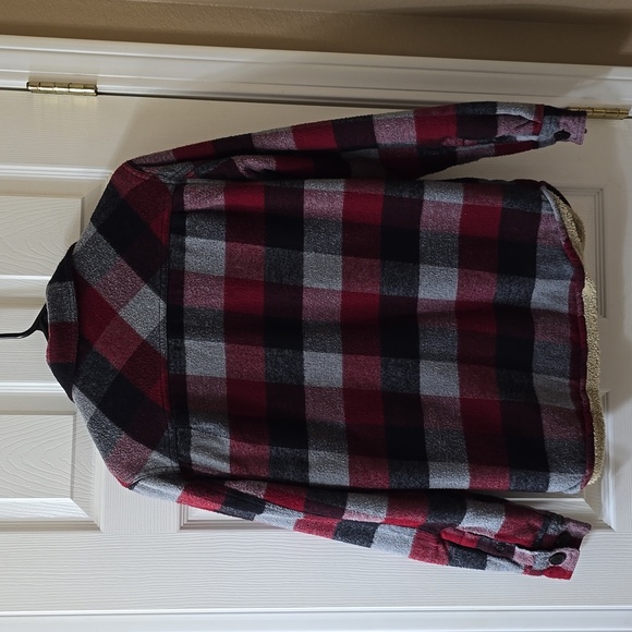 Black Rivet Coat - Picture 5 of 6